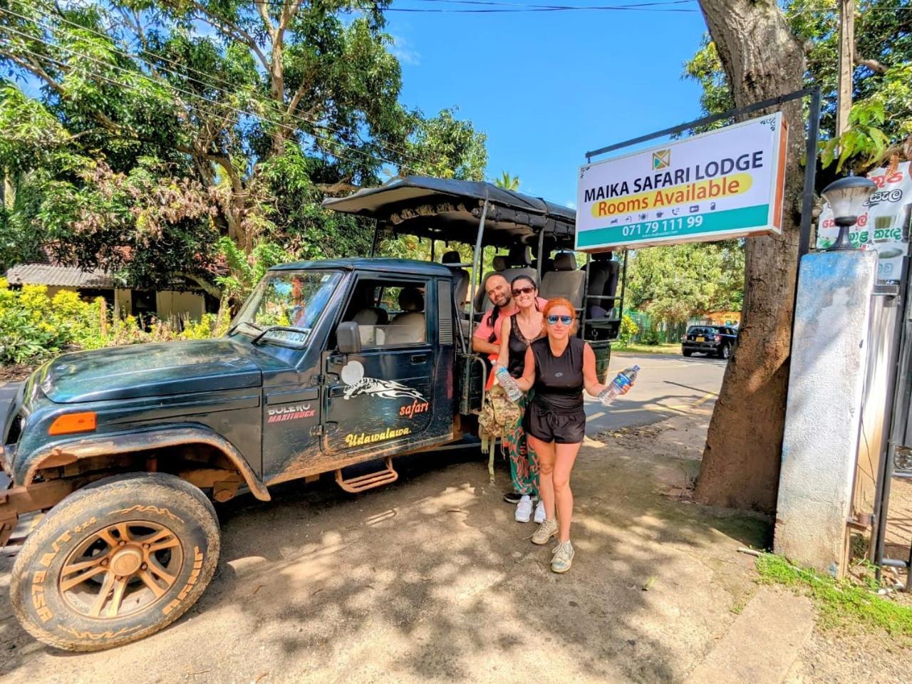 Maika Safari Lodge Udawalawe Eksteriør bilde