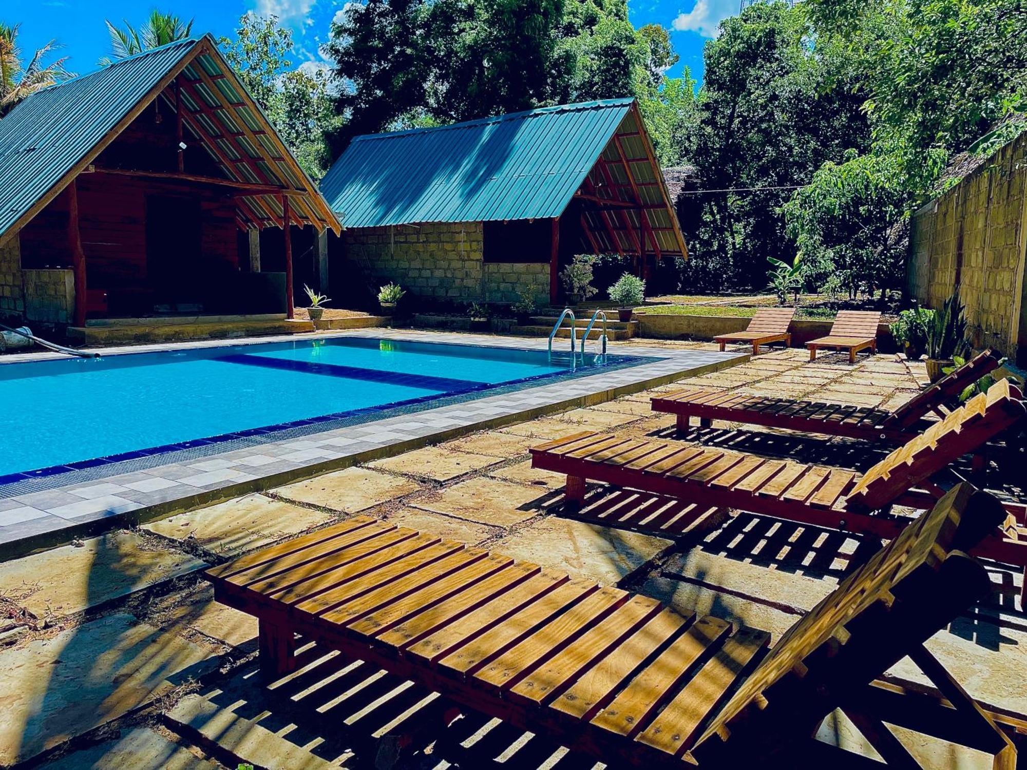 Maika Safari Lodge Udawalawe Eksteriør bilde
